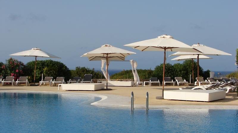 The One Ibiza Hotel Portinatx Exterior photo